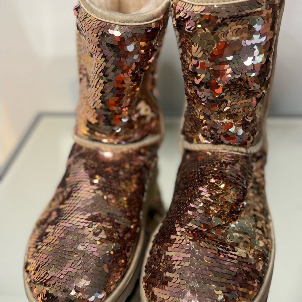 UGG Multicolor Sequin Women's Boots